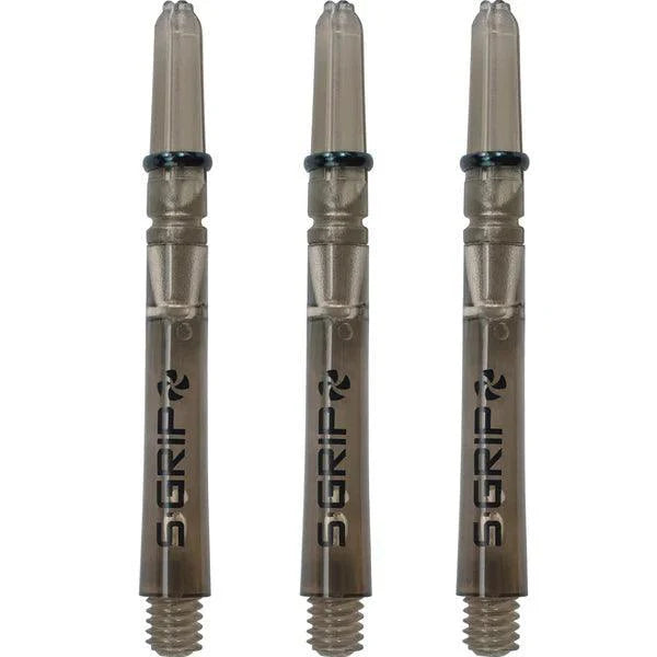 Harrows - Supergrip Spin Grau - Dart Shafts - Direct Darts - 3