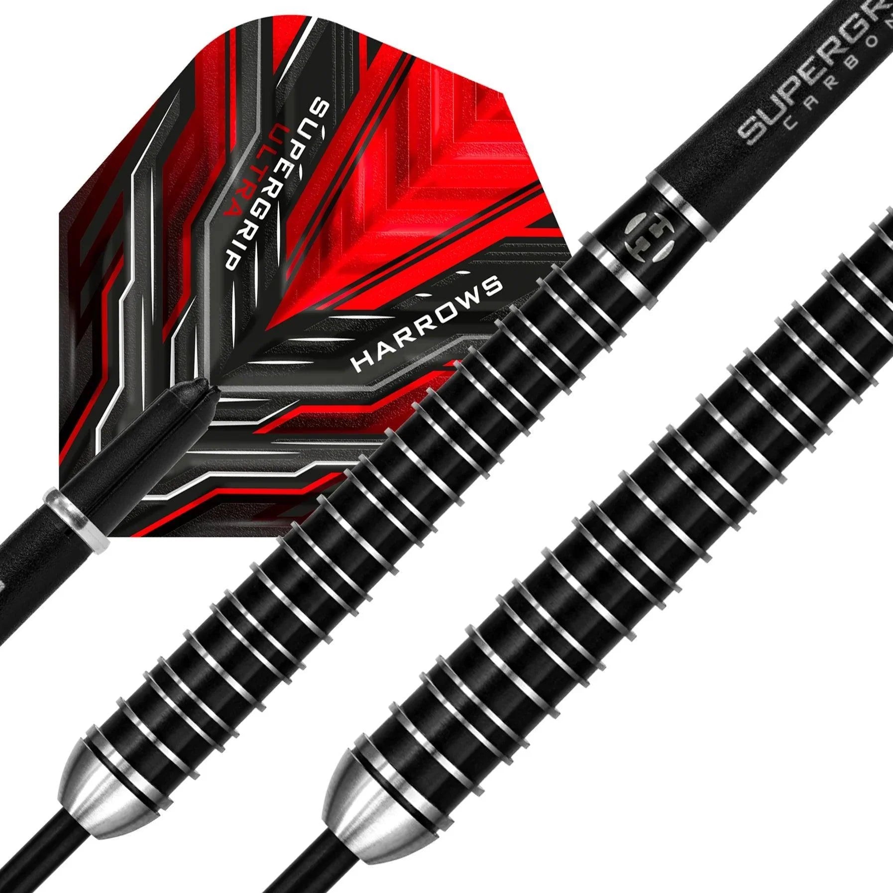 Harrows - Supergrip Ultra - Steeldarts - Direct Darts - 3