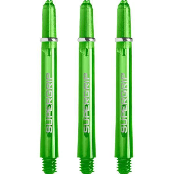 Harrows - Supergrip Grün - Dart Shafts - Direct Darts - 2