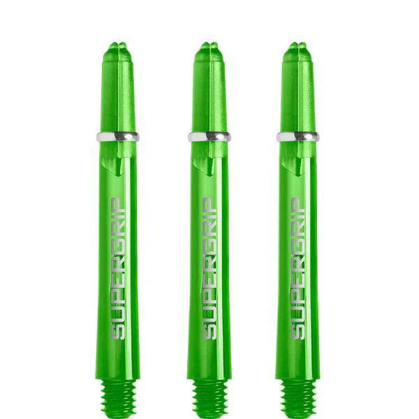 Harrows - Supergrip Grün - Dart Shafts - Direct Darts - 3