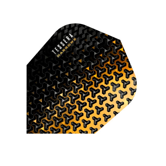 Harrows - Tessera Gold - 100 Micron - Dart Flights - Direct Darts - 1
