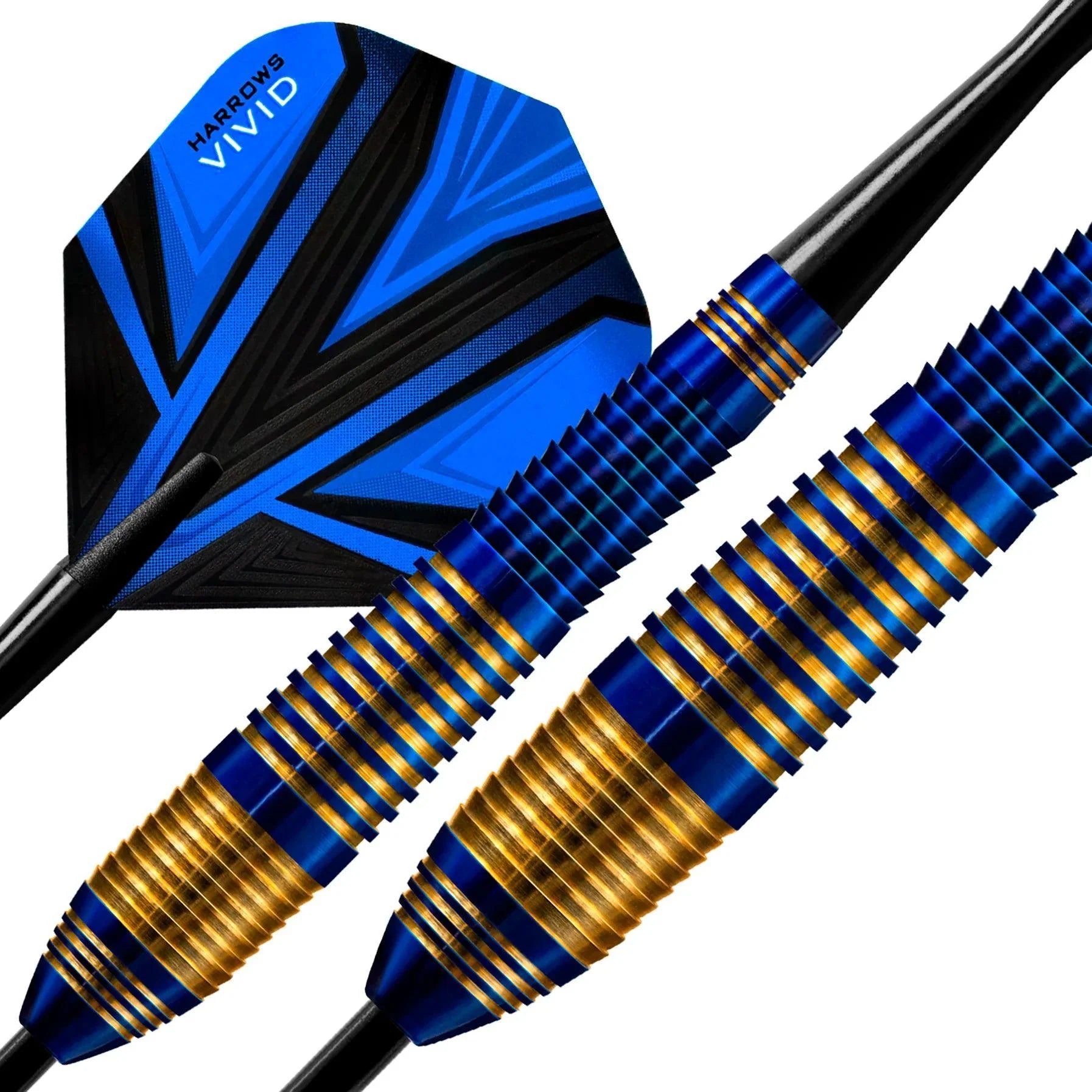 Harrows - Vivid Blau - Steeldarts - Direct Darts - 3