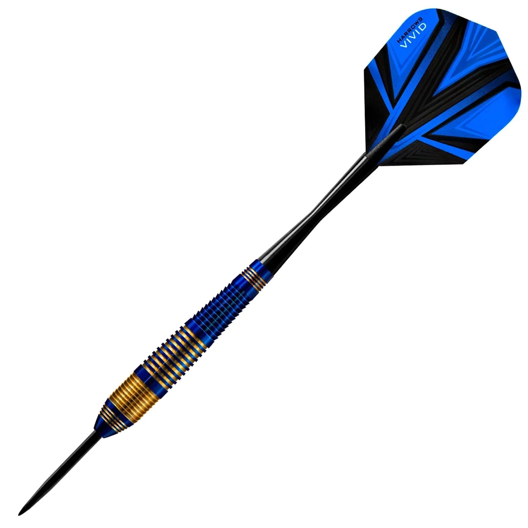 Harrows - Vivid Blau - Steeldarts - Direct Darts - 4