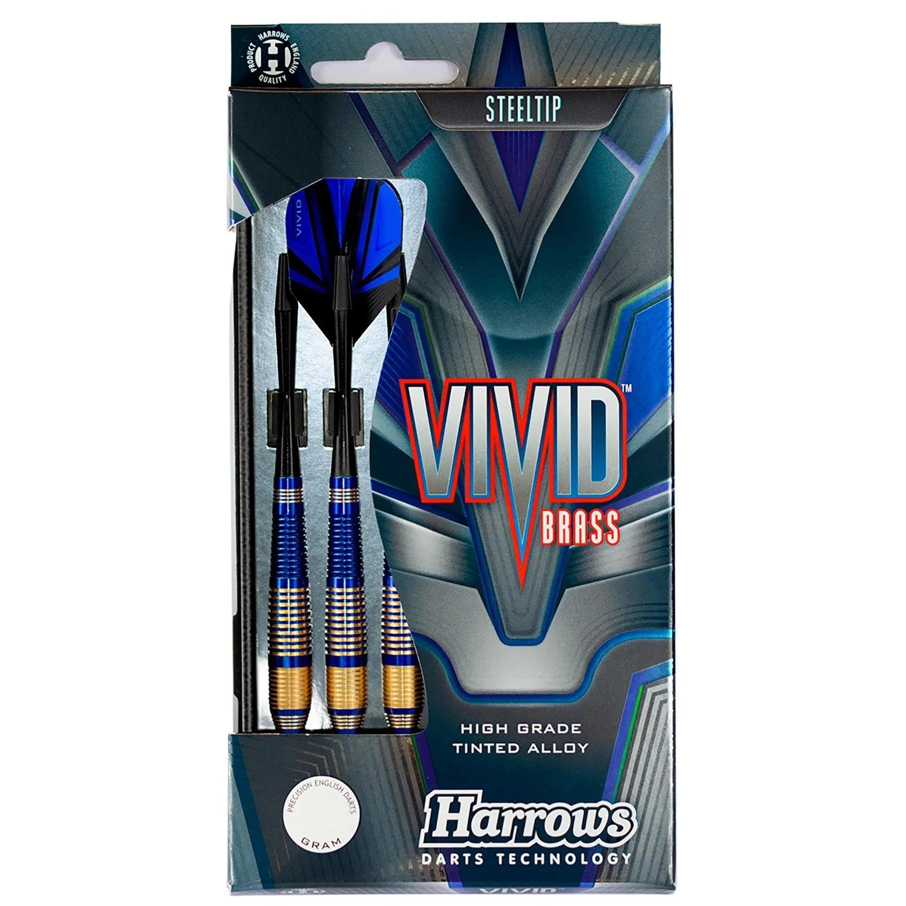 Harrows - Vivid Blau - Steeldarts - Direct Darts - 5