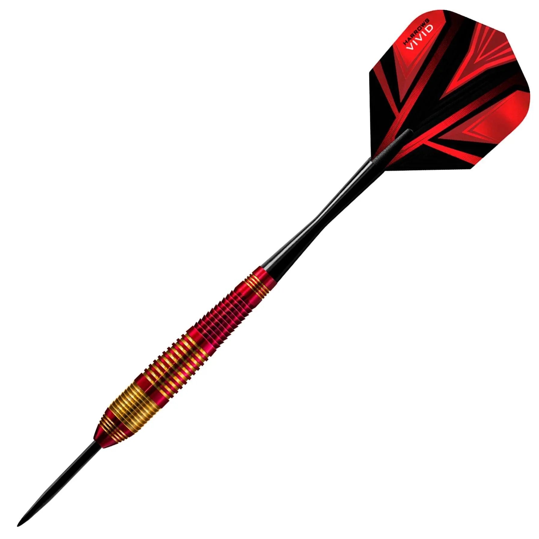 Harrows - Vivid Rot - Steeldarts - Direct Darts - 4
