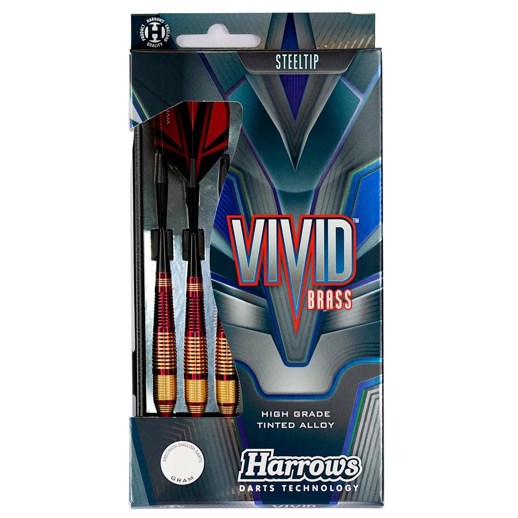 Harrows - Vivid Rot - Steeldarts - Direct Darts - 5