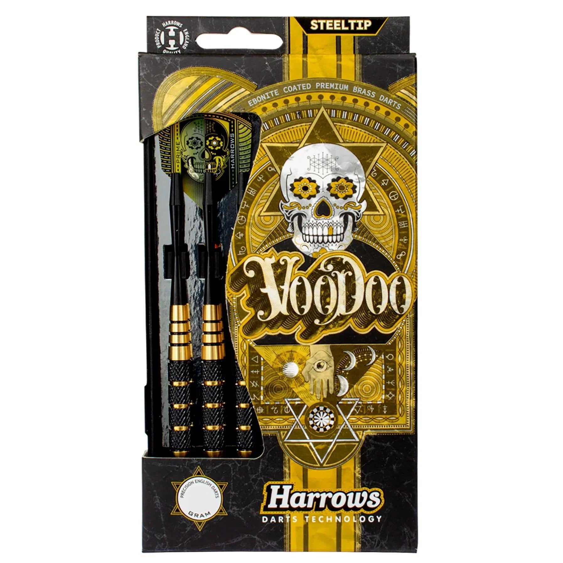 Harrows - Voodoo - Steeldarts - Direct Darts - 5
