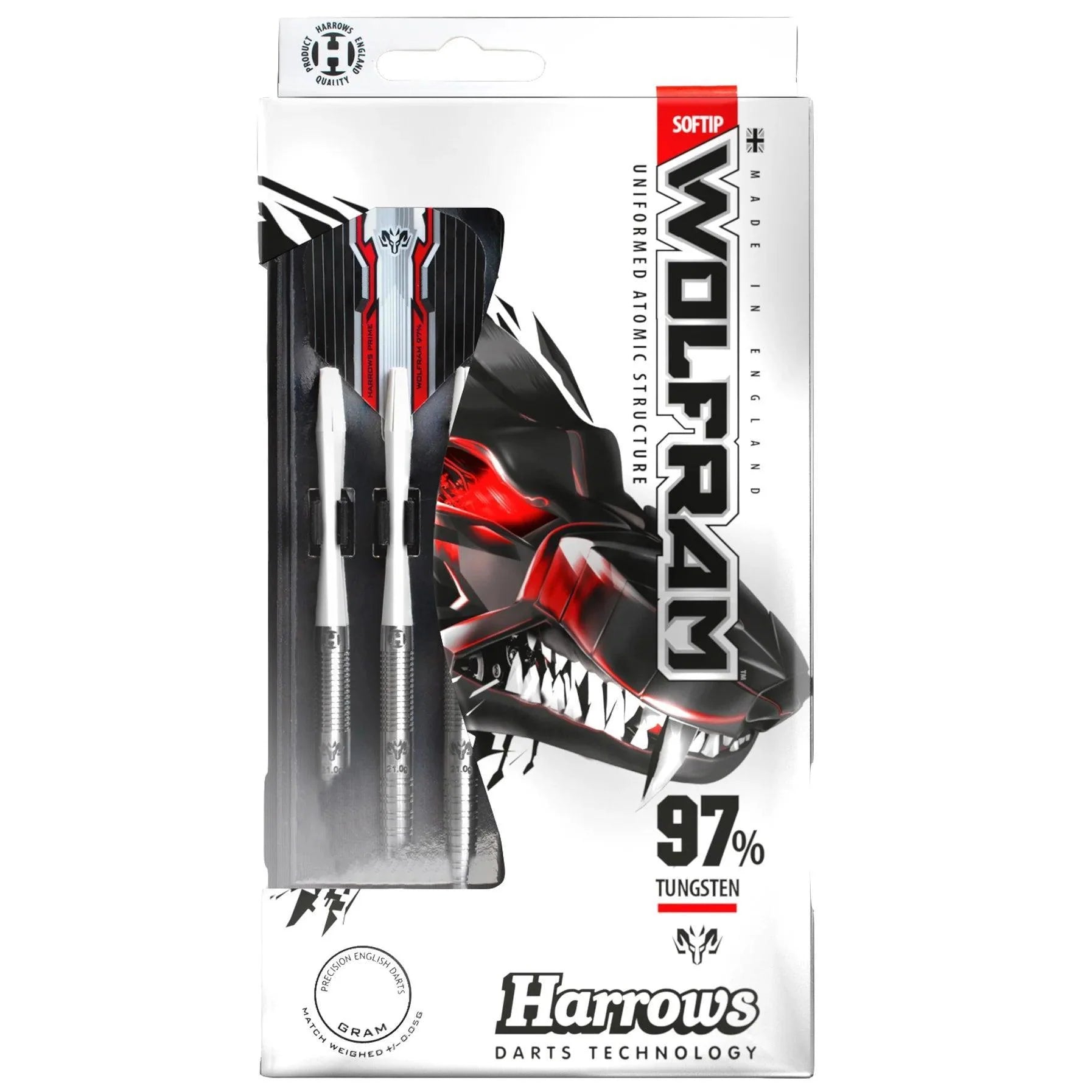 Harrows - Wolfram 97% - Softdarts - Direct Darts - 5