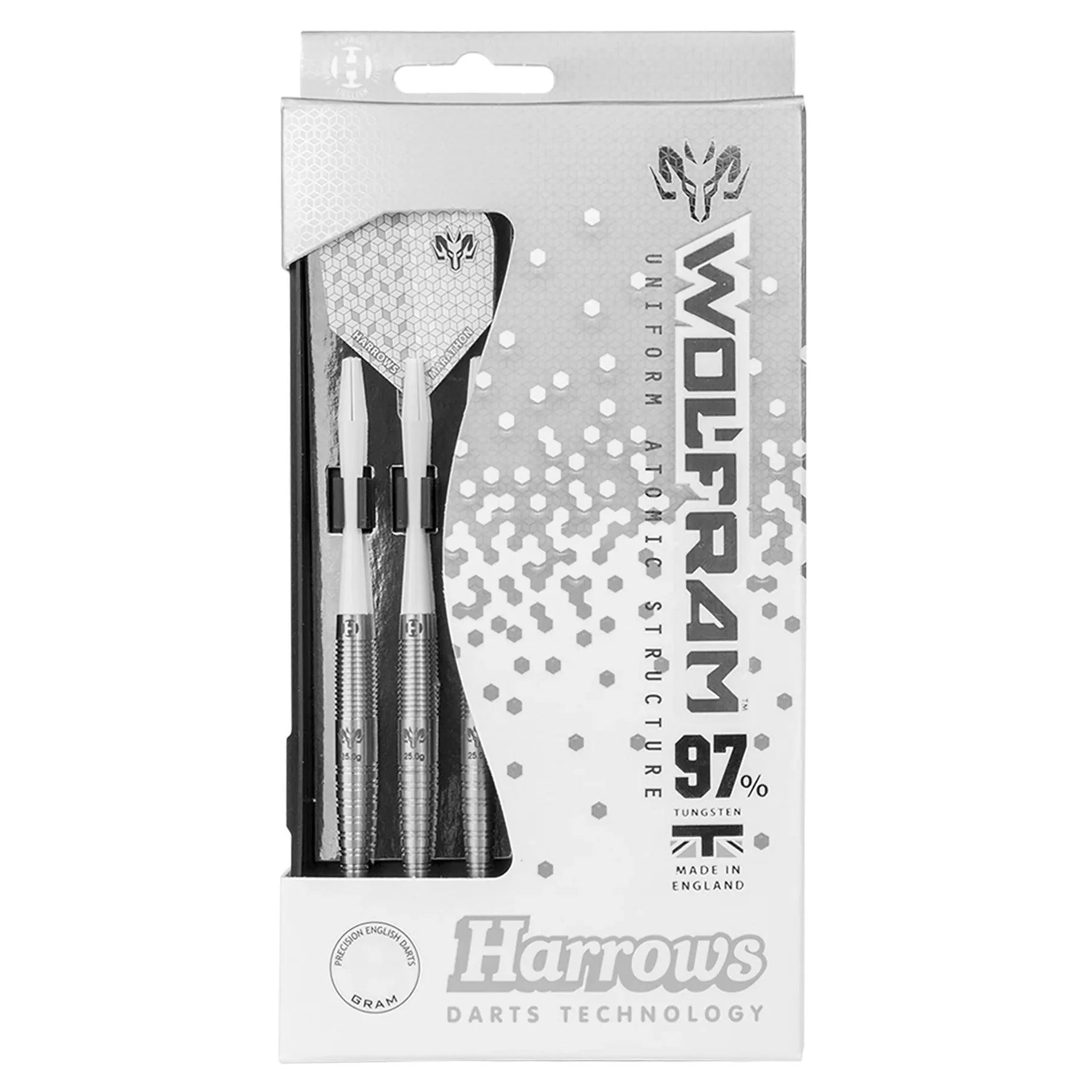 Harrows - Wolfram 97% - Steeldarts - Direct Darts - 5