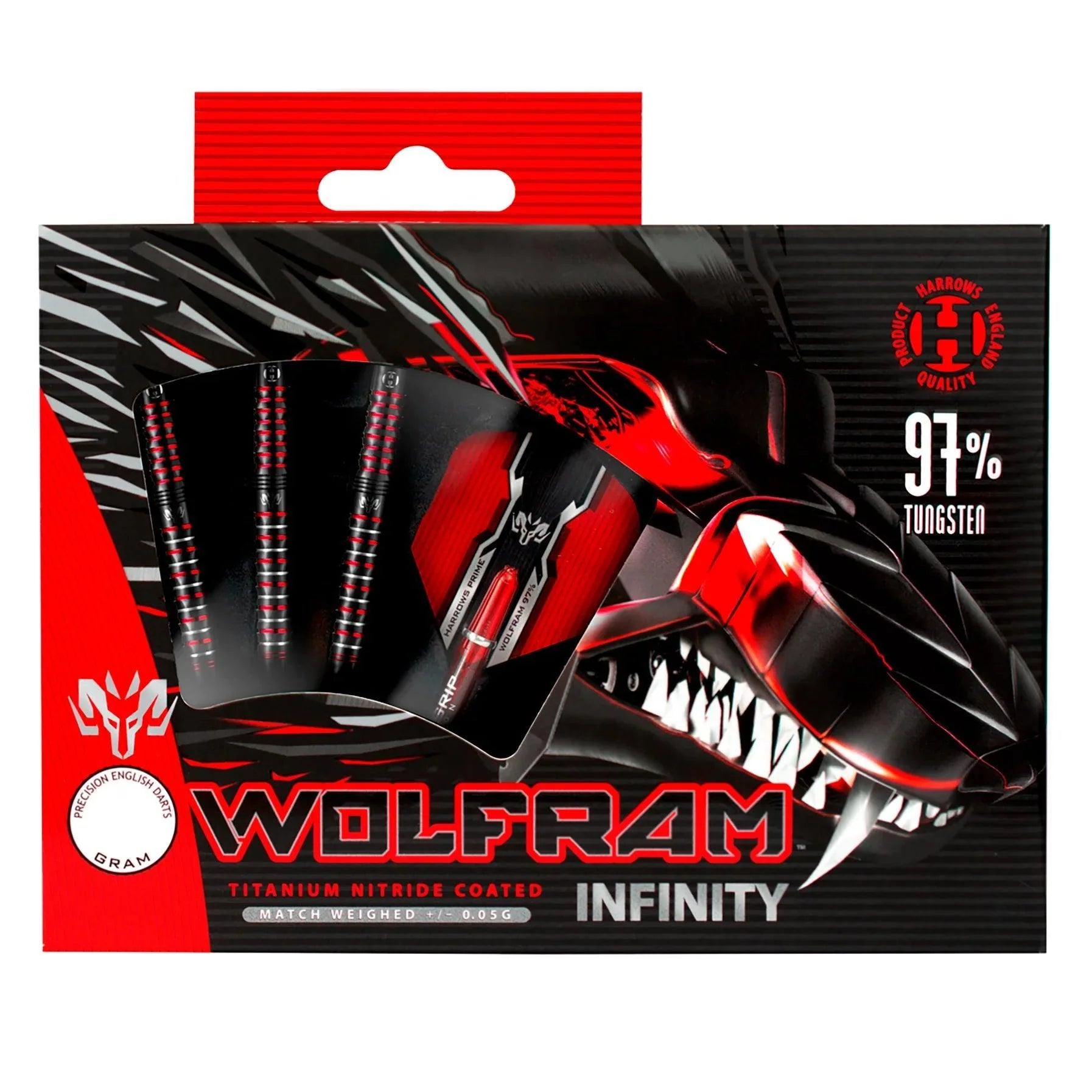 Harrows - Wolfram Infinity 97% - Softdarts - Direct Darts - 5