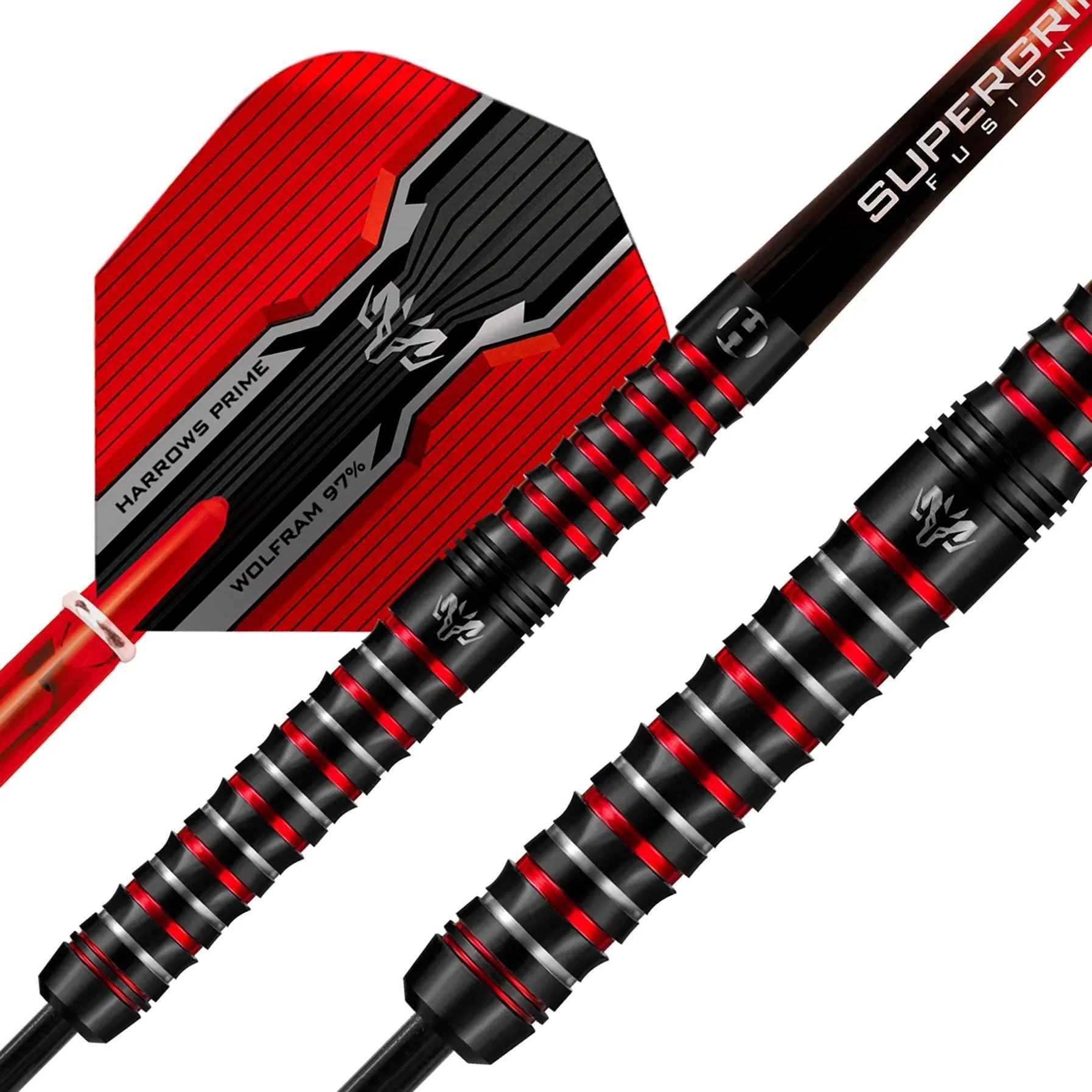Harrows - Wolfram Infinity 97% - Steeldarts - Direct Darts - 3