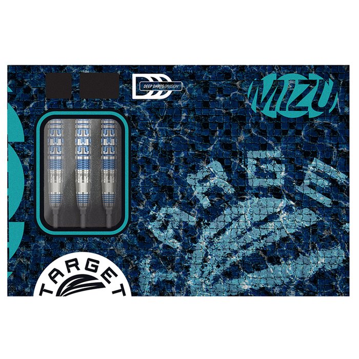 Target Japan - Mizu Series 01 - 90% - Steeldarts - Direct Darts - 4