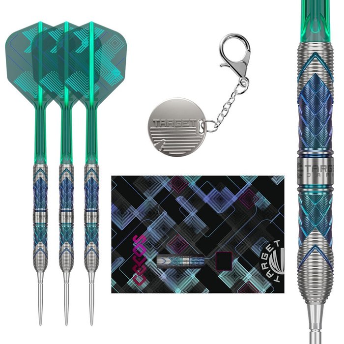 Target Japan - Kaze - Ceros 03 - 90% - Steeldarts - Direct Darts - 3