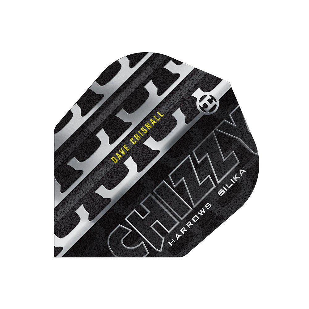 Harrows - Chizzy 4 - 100 Micron - No6 - Darts Flights - Direct Darts - 1