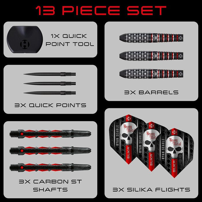 Harrows - Ryan Searle Series 3 90% - Steeldarts - Direct Darts - 6