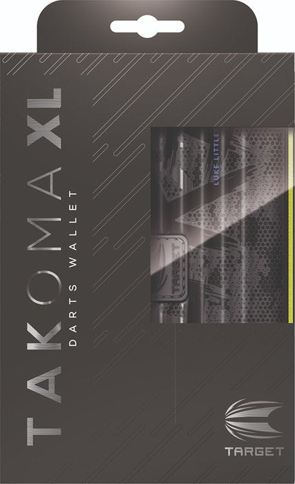 Target - Takoma Xl Luke Littler - Schwarz - Darts Taschen - Direct Darts - 2