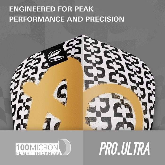 Target - Bolide Envy Pro Ultra - (9 Stück) - No6 - 100 Micron - Dart Flights - Direct Darts - 3