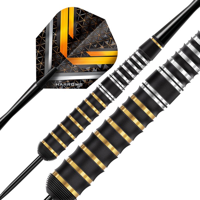 Harrows - Vulcan - Messing - Steeldarts - Direct Darts - 2