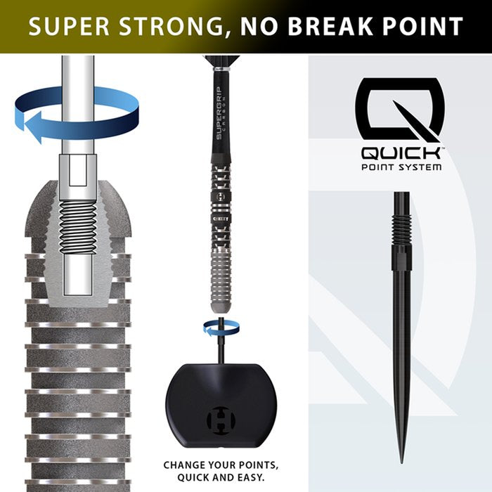 Harrows - Chizzy 90% Series 4 90% - Steeldarts - Direct Darts - 4