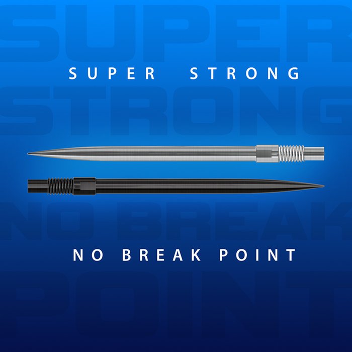 Harrows - Schwarze Quick Point - Spitzen - Direct Darts - 4