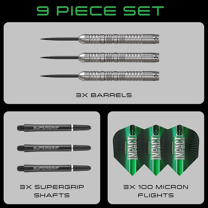 Harrows - Impact 70% - Steeldarts - Direct Darts - 3