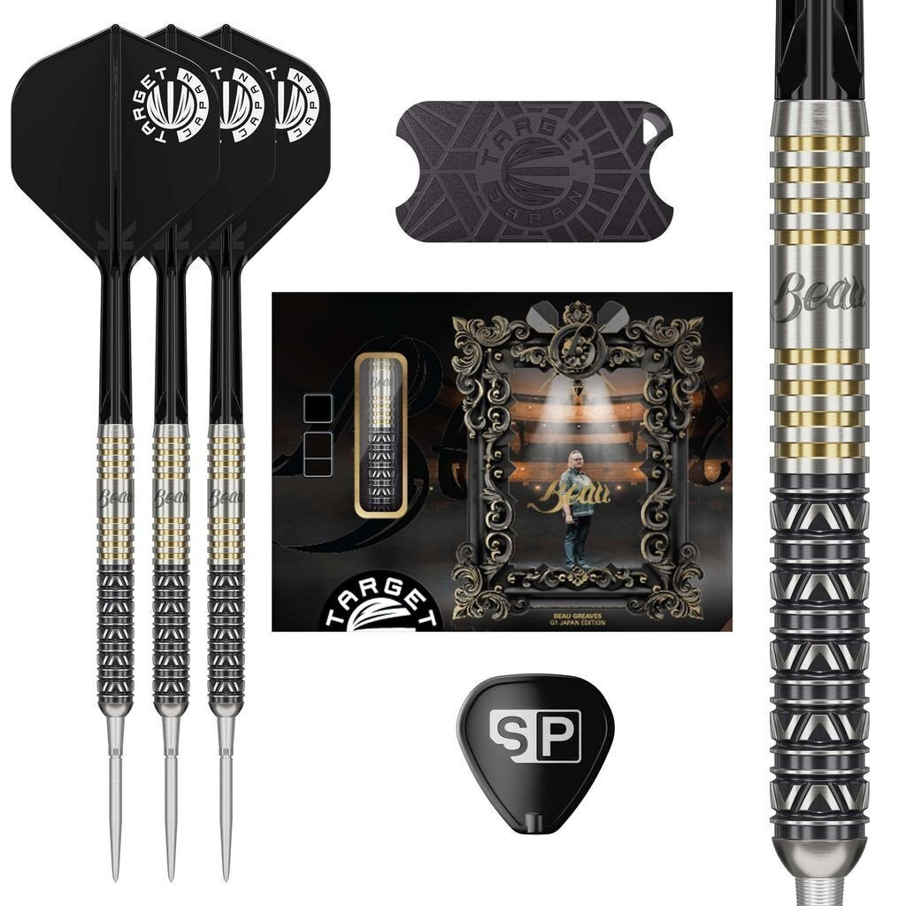 Target Japan - Beau Greaves Japan Edition - 90% - Steeldarts - Direct Darts - 1