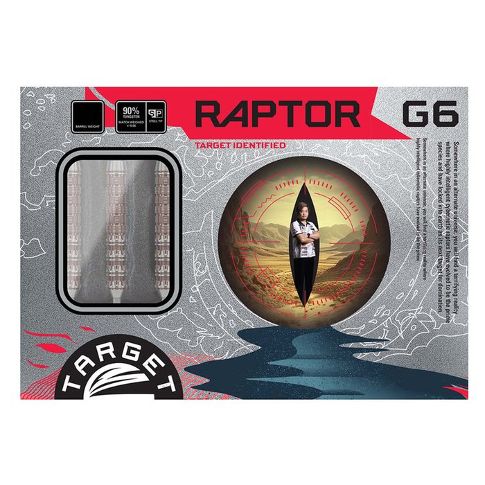 Target Japan - Prime Series Raptor Gen6 - 90% - Steeldarts - Direct Darts - 4