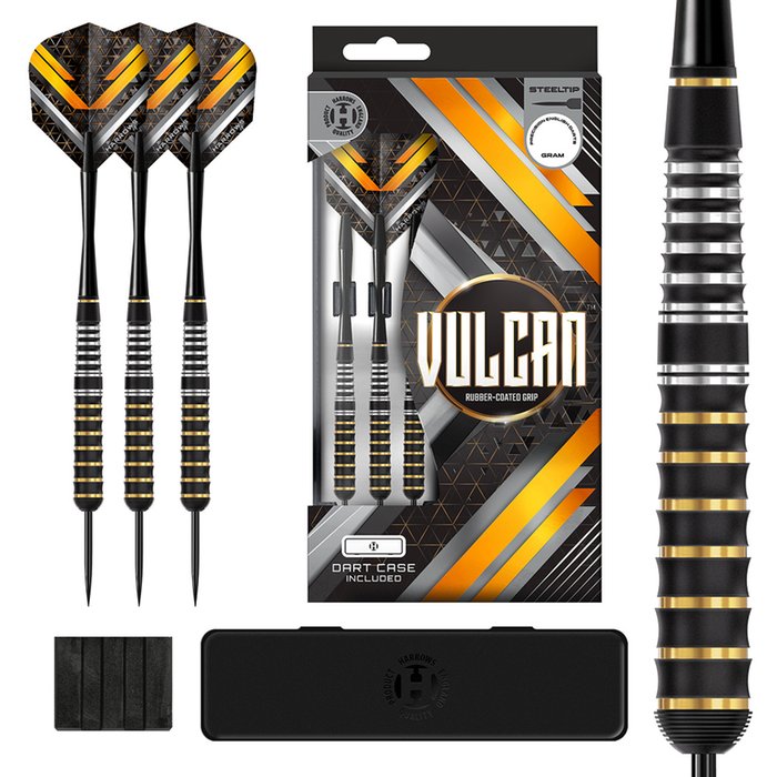 Harrows - Vulcan - Messing - Steeldarts - Direct Darts - 1