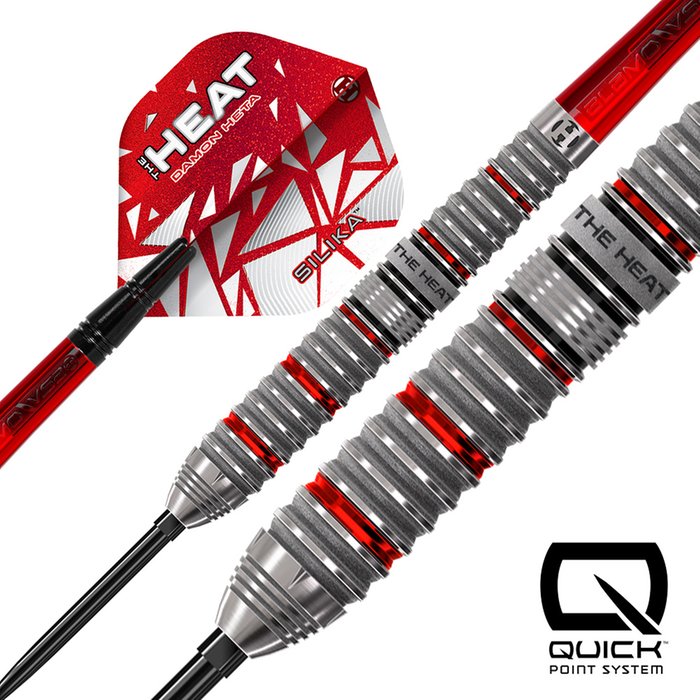 Harrows - Damon Heta Series 4 90% - Steeldarts - Direct Darts - 2