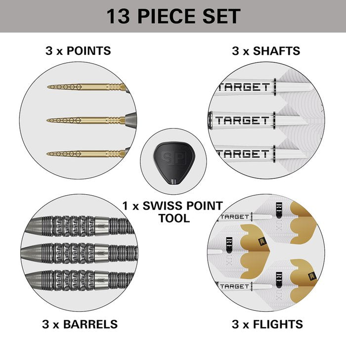 Target - Redux 02 90% - Steeldarts - Direct Darts - 6