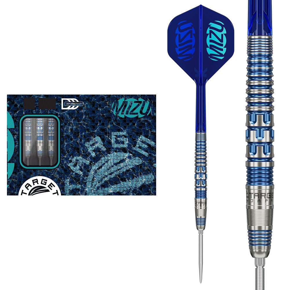 Target Japan - Mizu Series 01 - 90% - Steeldarts - Direct Darts - 1