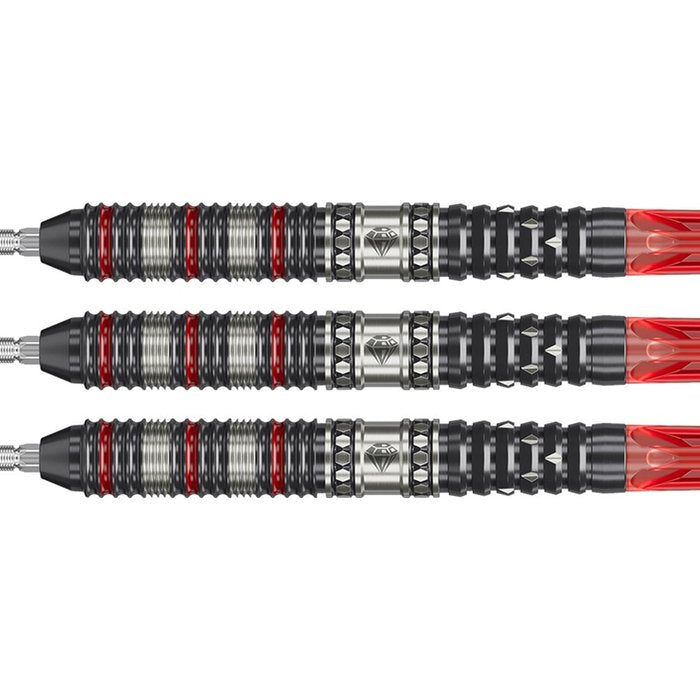 Target Japan - Prime Series Diamond G3 - 90% - Steeldarts - Direct Darts - 2