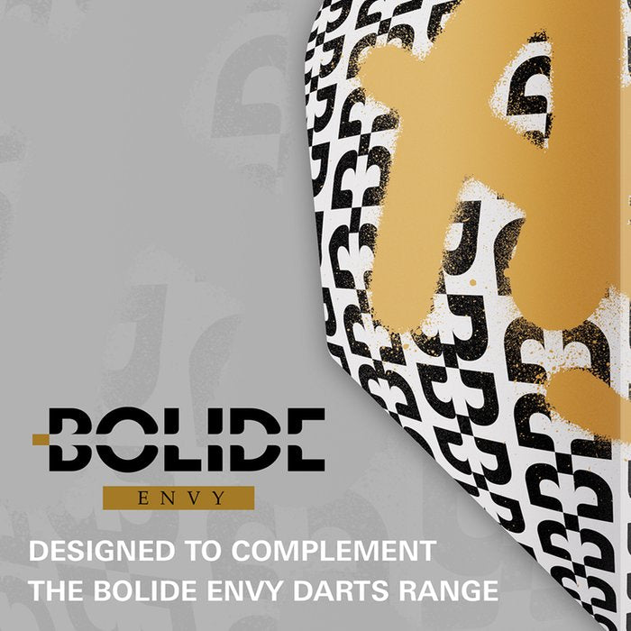 Target - Bolide Envy Pro Ultra - (9 Stück) - No6 - 100 Micron - Dart Flights - Direct Darts - 4