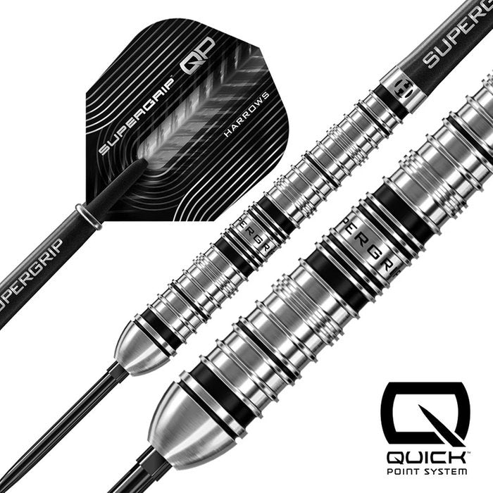 Harrows - Supergrip Qp Tapered 90% - Steeldarts - Direct Darts - 2