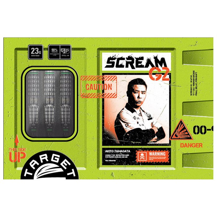 Target Japan - Prime Series Scream Gen2 - 90% - Steeldarts - Direct Darts - 4