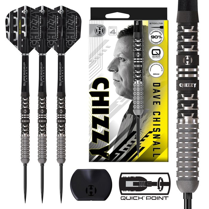 Harrows - Chizzy 90% Series 4 90% - Steeldarts - Direct Darts - 1