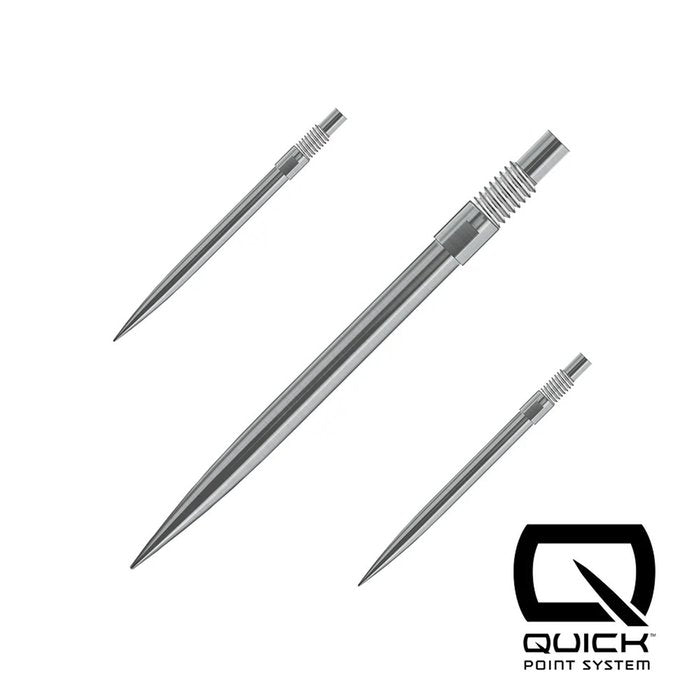 Harrows - Quick Point - Silber - Spitzen - Direct Darts - 2