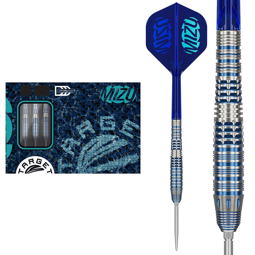 Target Japan - Mizu Series 03 - 90% - Steeldarts - Direct Darts - 1