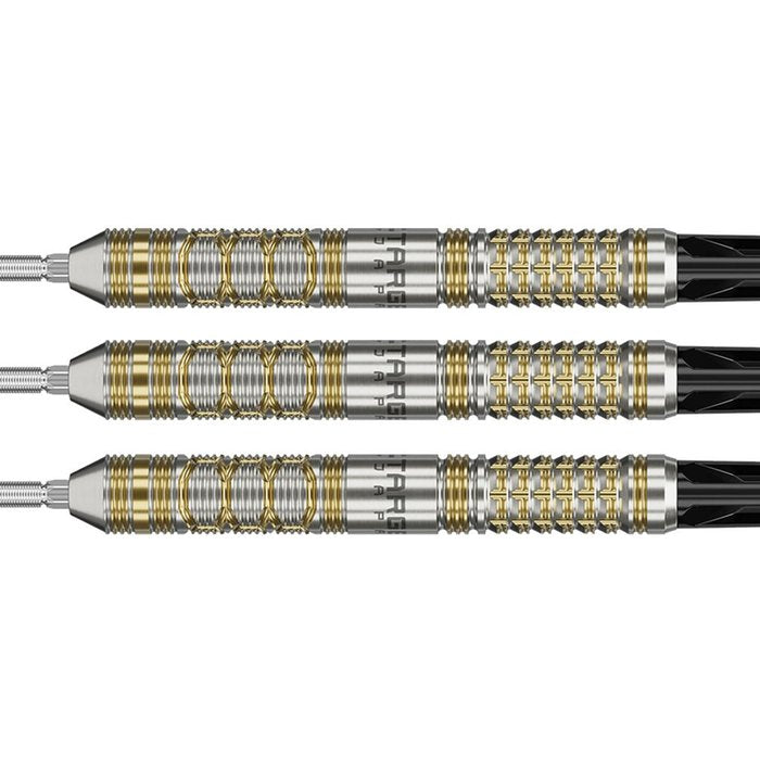 Target Japan - Black Marque Reyn Gen2 - 90% - Steeldarts - Direct Darts - 2