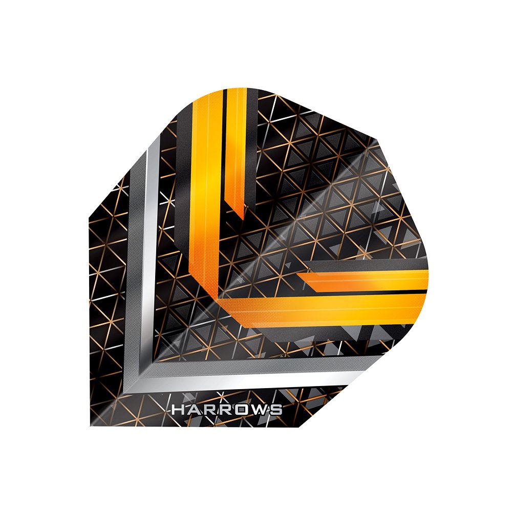 Harrows - Vulcan - 100 Micron - No6 - Darts Flights - Direct Darts - 1