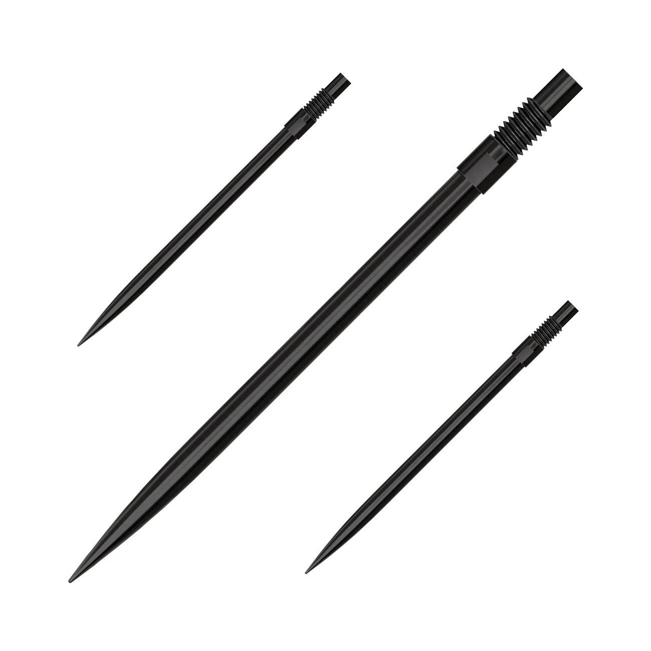 Harrows - Schwarze Quick Point - Spitzen - Direct Darts - 1