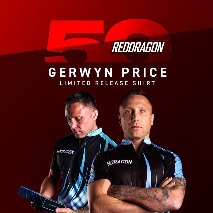 Red Dragon - Gerwyn Price 50 Years 90% - Steeldarts - Direct Darts - 8