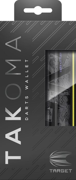 Target - Takoma Luke Littler - Schwarz - Darts Taschen - Direct Darts - 2