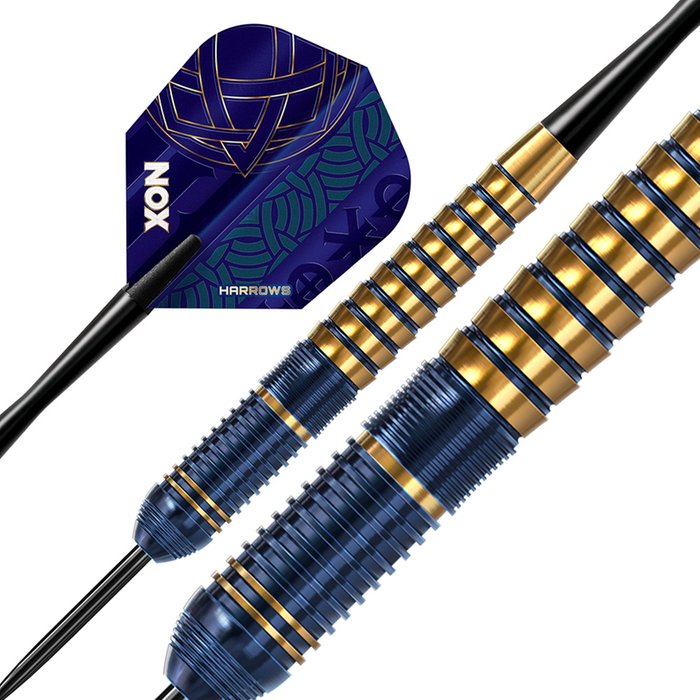 Harrows - Nox - Messing - Steeldarts - Direct Darts - 2
