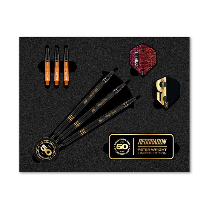 Red Dragon - Peter Wright 50 Years 90% - Steeldarts - Direct Darts - 4