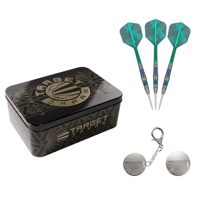 Target Japan - Kaze - Ceros 01 - 90% - Steeldarts - Direct Darts - 6