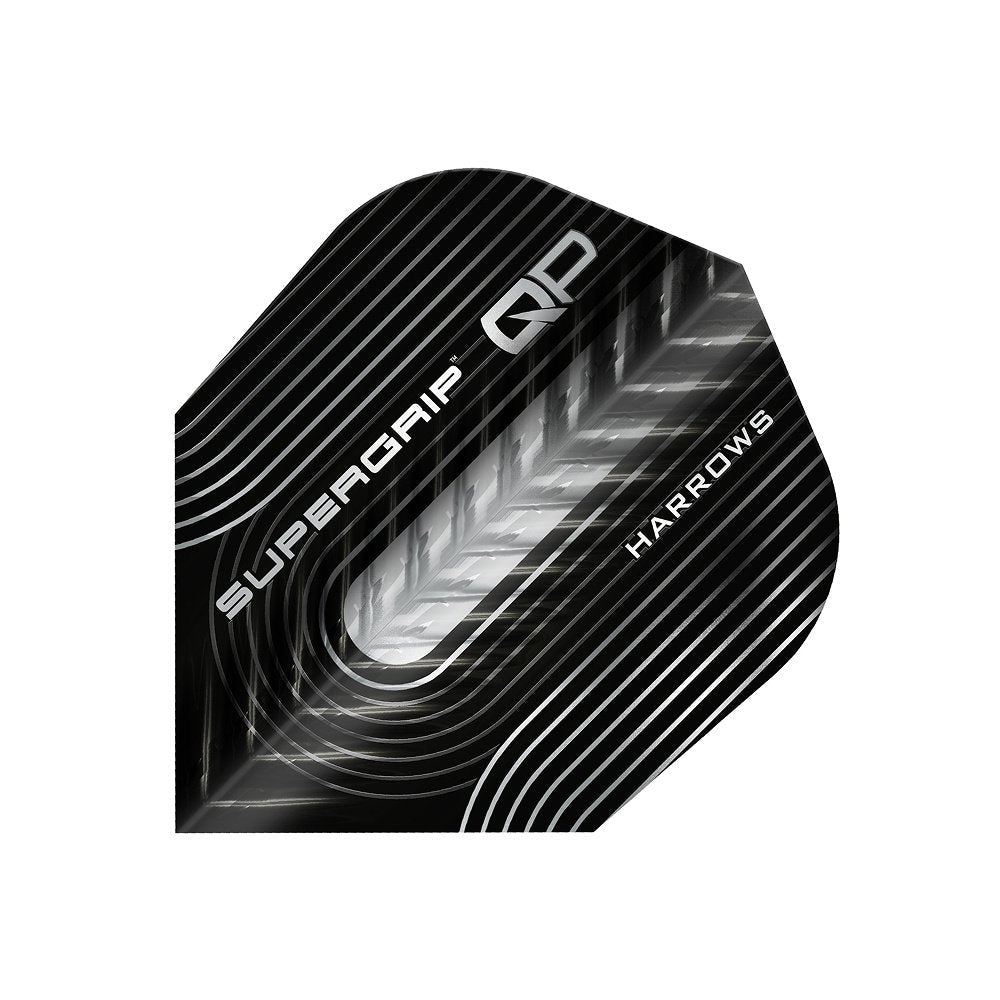 Harrows - Supergrip Qp - 100 Micron - No6 - Darts Flights - Direct Darts - 1