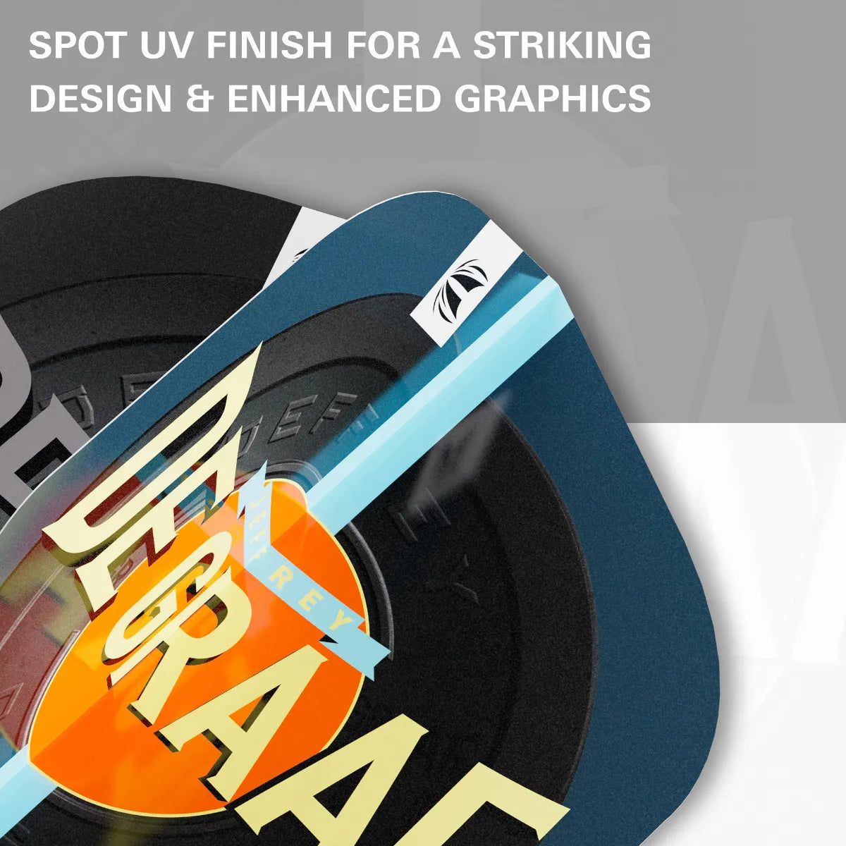 Target - Jeffrey De Graaf G1 Pro Ultra - (9 Stück) - No2 - 100 Micron - Dart Flights - Direct Darts - 5