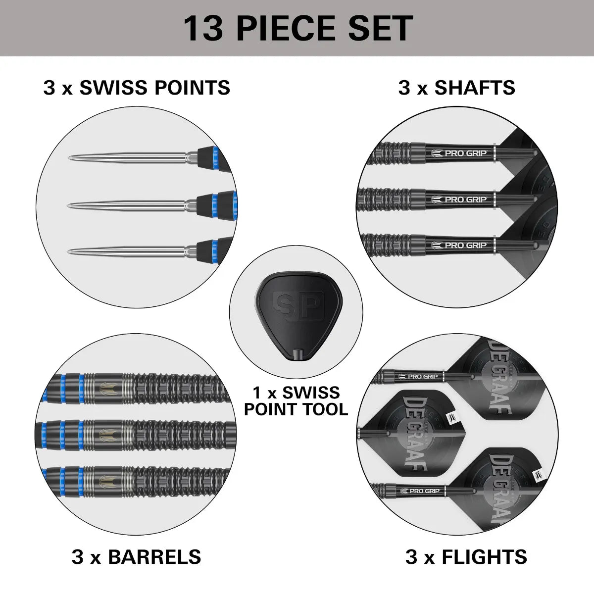 Target - Jeffrey De Graaf - Steeldarts - Direct Darts - 5