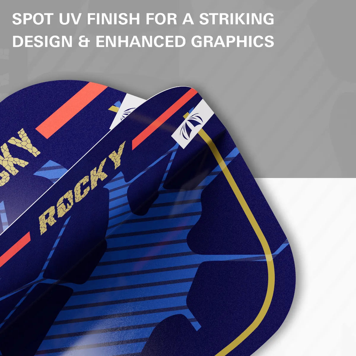 Target - Josh Rock G1 Pro Ultra - No6 (9 Stück) - 100 Micron - Dart Flights - Direct Darts - 4
